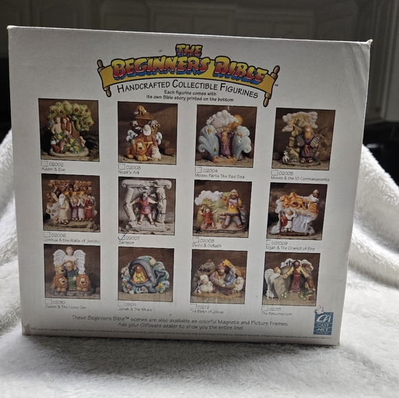 The Beginner's Bible Handcrafted Collectibles Figurine - Picture 8 of 9